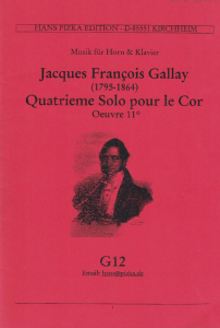 Gallay: Solo Piece No.4 Op.11
