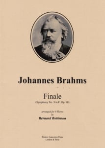 Brahms: Finale (Symphony No.3) (8 horns)