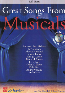 Campbell: Songs from the Musicals with CD