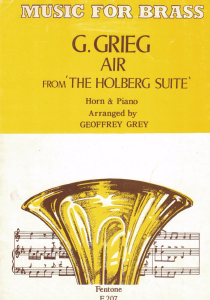 Grieg: Air from The Holberg Suite
