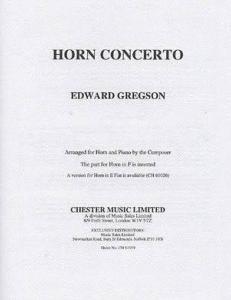 Gregson: Horn Concerto F