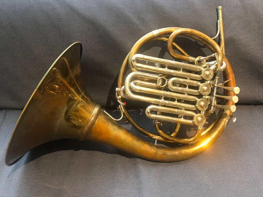 Paxman Model 40M French Horn 2737 Paxman Online Store