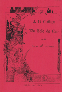 Gallay: Solo Piece No.12 Op.55