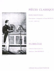 Bourgue: Pieces Classiques Volume 1