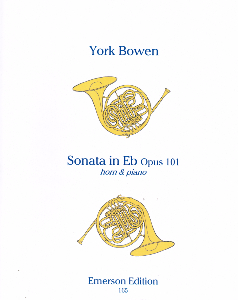 Bowen: Horn Sonata