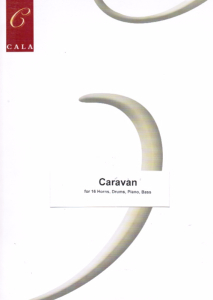 Ellington: Caravan LHS for 16 horns and rhythm section