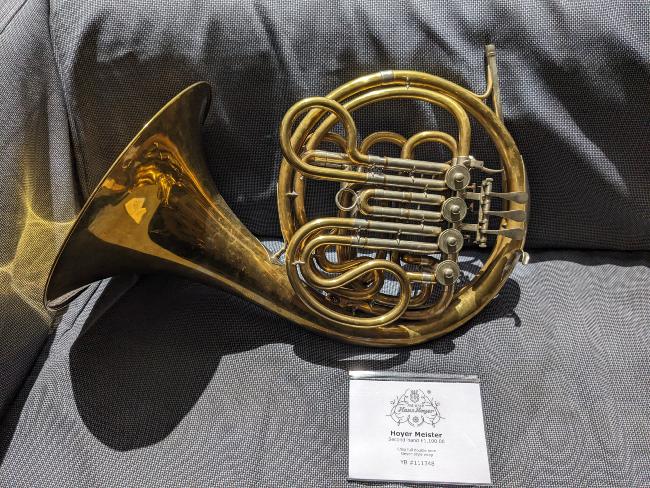 Hoyer "Meister" French Horn #111348