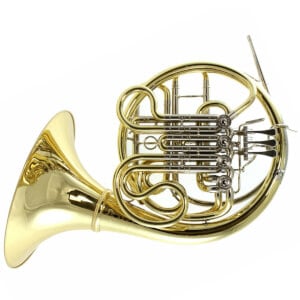 Schmid Full Double French Horn