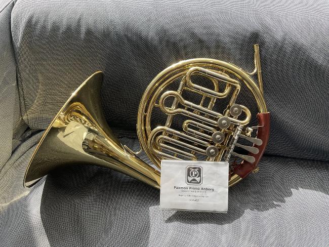 Primo Anborg Compensating Horn #52