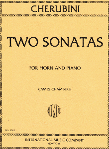 Cherubini: 2 Sonatas