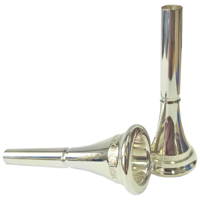 Denis Wick 4 Silver French Horn Mouthpiece