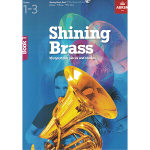Shining Brass Book 1 (Grades 1-3) ABRSM