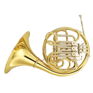Yamaha YHR 567D French Horn