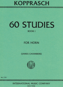 Kopprasch: 60 Studies Volume 1