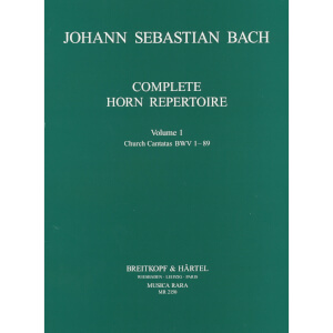 Bach: Complete Horn Repertoire Volume 1