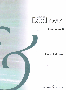 Beethoven: Sonata Op.17
