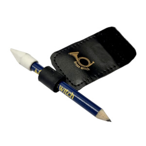 Brass Witch Pencil Holder - Medium