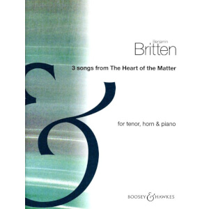 Britten: 3 Songs from Heart of the Matter