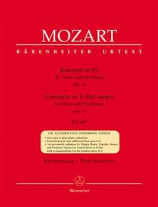 Mozart: Concerto No.4 K.495 (Barenreiter)