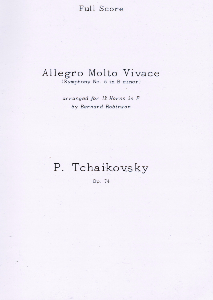 Tchaikovsky: Allegro Molto Vivace (Symphony 6)