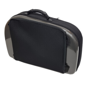 BAGS Detachable Horn Flight Case - Burgundy