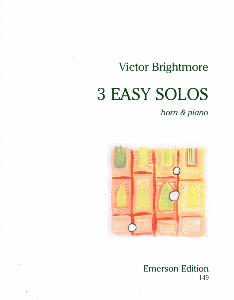 Brightmore: 3 Easy Horn Solos