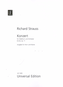 Strauss: Concerto No.1 Op.11