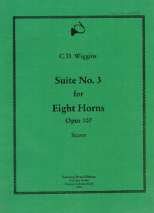 Wiggins: Suite No 3 (8 horns)