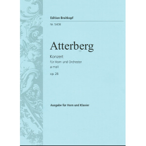 Atterberg: Hornkonzert Op. 28