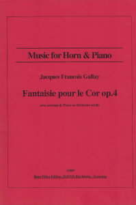 Gallay: Fantasie for Horn Op.4