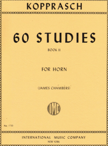 Kopprasch: 60 Studies Volume 2