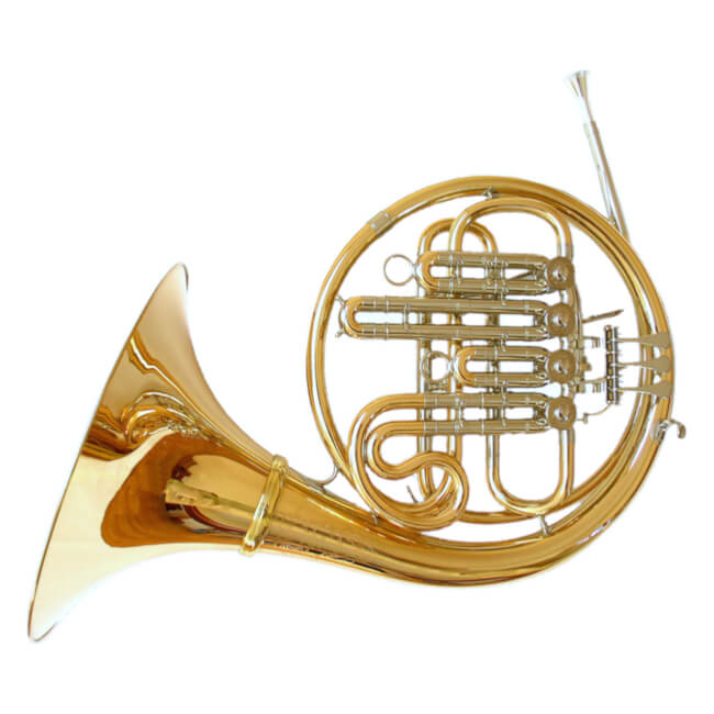Schmid Bb Single French Horn with A Stopping Valve