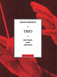Berkeley: Trio Op. 44