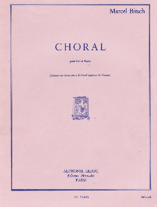 Bitsch: Choral