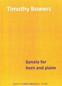 Bowers: Sonata
