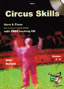 Bullard: Circus Skills with CD