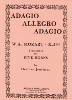 Mozart: Adagio, Allegro, Adagio (5 horns)