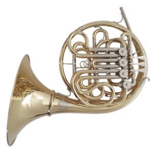 Paxman Model 25 F/Bb Dual Bore Full Double French Horn