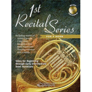 1st Recital Series For French Horn