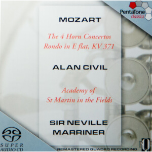 Civil: The 4 Horn Concertos