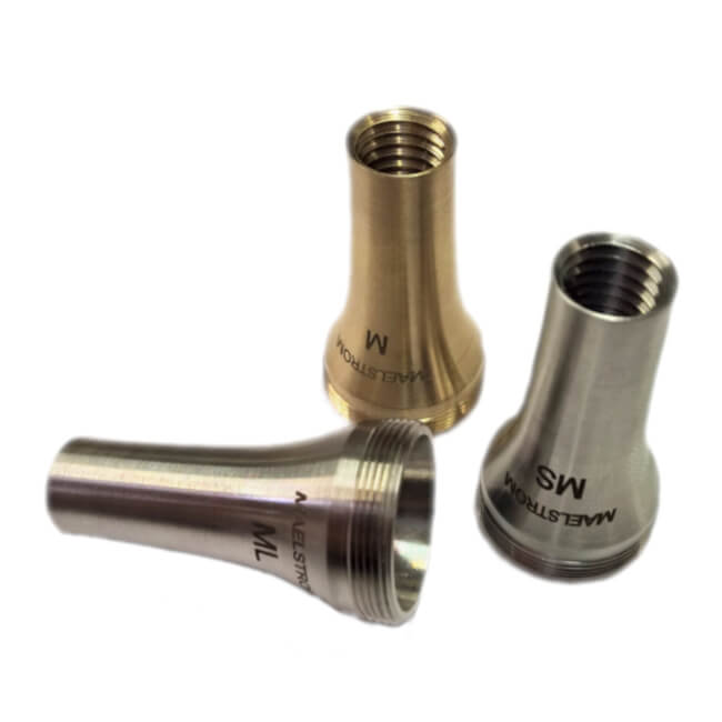 Maelstrom Large Steel French Horn Mouthpiece Cup