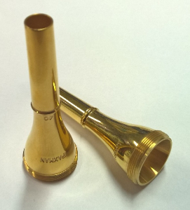 Paxman Gold Plated French Horn Mouthpiece Cups
