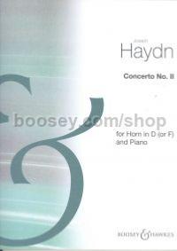 Haydn: Concerto No.2 (B&H archive)