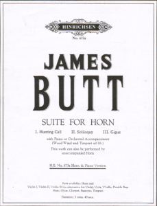 Butt: Suite for Horn