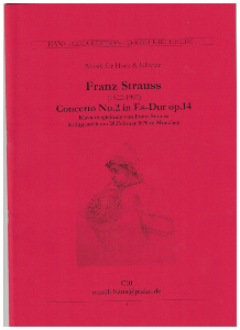 Franz Strauss: Concerto No.2 Op.14