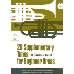 Gregson: 20 Supplementary Tunes for Beginner Brass