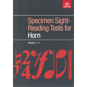 Specimen Sight-Reading Tests (Grades 1-5) ABRSM
