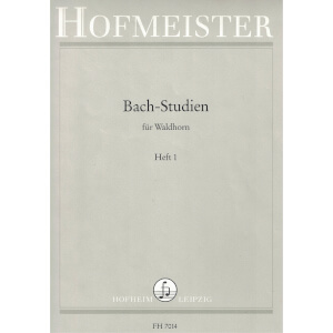 Bach: Horn Studies Volume 1