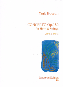 Bowen: Horn Concerto