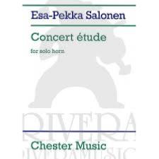 E. P. Salonen: Concert Etude for Solo Horn